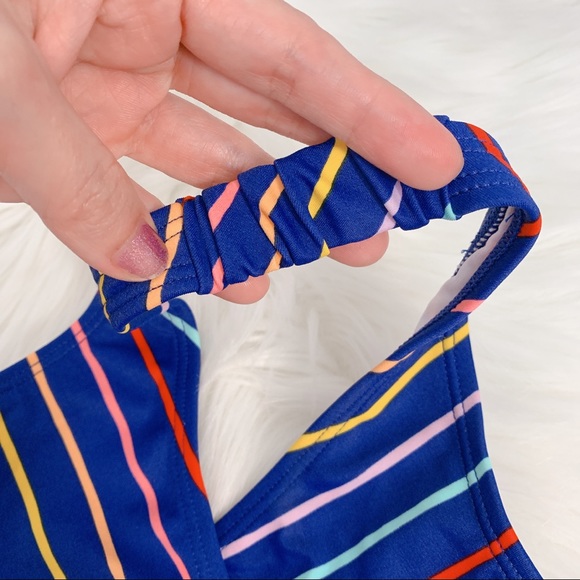 Hanna Andersson Toddler Girl Bikini Top - Picture 2 of 4